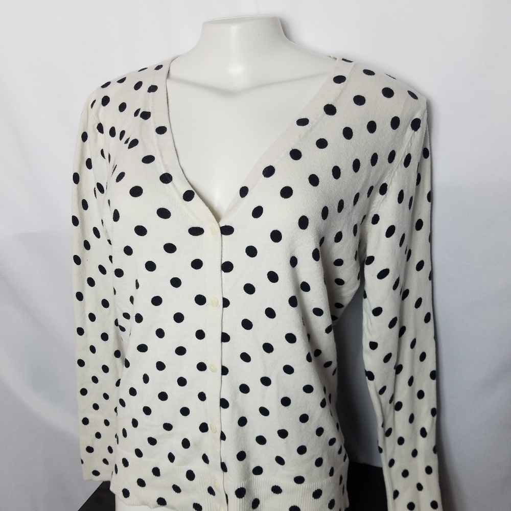 MERONA polka dot sweater